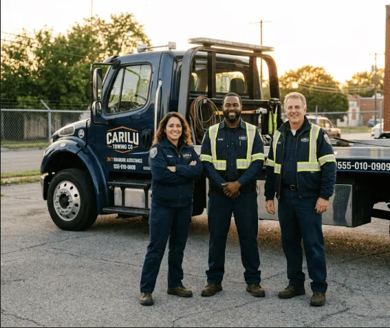 Heavy Duty Towing company in Woodworth, ND